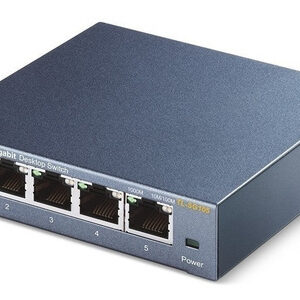 Switch 5 Puertos Tp-link Tl-sg105 Gigabit 10/100/1000 Mbps