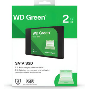 Interior Verde Western Digital Wds200t5g0a De 2 Tb
