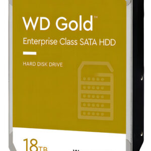 Disco Duro Interno Wd 18tb 3.5 Wd181kryz 512mb Sata 7200 /vc Color Dorado