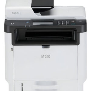 Impresora Multifunción Ricoh M 320f Blanco Y Negro