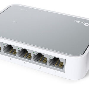 Switch Tp-link Tl-sf1005d 5 Puertos A 10/100 Mps