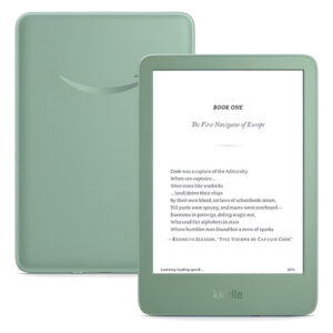 Kindle Basic 2024 Amazon 11va Generacion 16gb Pantalla 6 Color Verde Claro