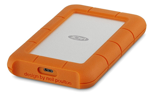 Disco Externo 2tb Lacie Rugged Usb C Resistente Golpes - Image 3