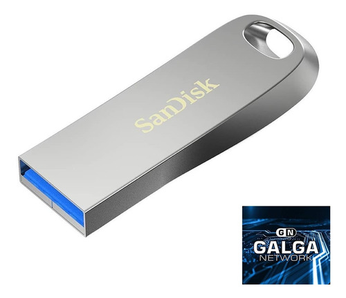 Sandisk 64gb Usb 3.1 Ultra Luxe Metal - Image 3