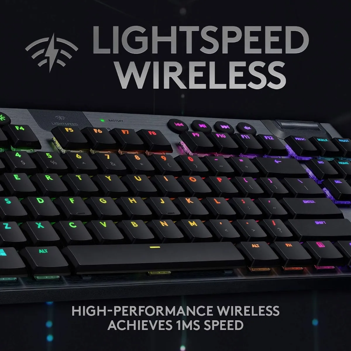 Teclado Inalambrico Logitech G915 X Lightspeed Tkl Negro Rgb - Image 3