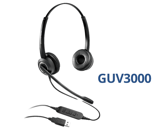Headset Grandstream GUV3000