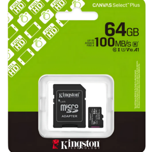 Micro Sd Kingston SDCS3/64GB