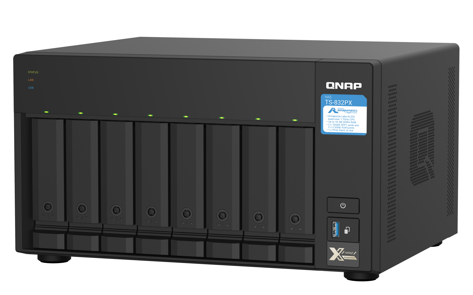 Nas Qnap 8 bahias