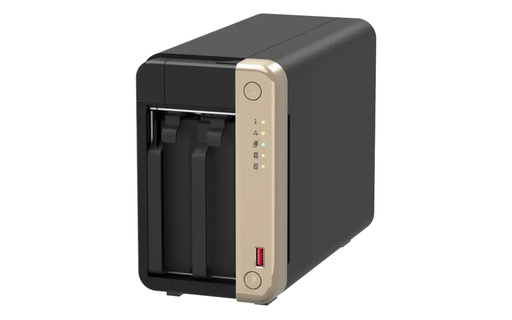 NAS QNAP TS-264-8G-US 2 Bahías 2.5GbE Intel Quad-Core - Imagen 2