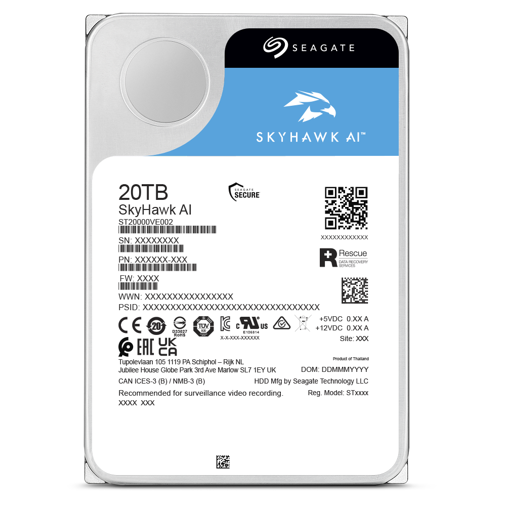 Hdd 20tb St20000ve003