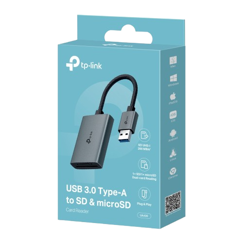 Lector De Memoria ua430 Sd Y Micro Sd Usb Tp-link