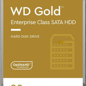 Disco Duro Servidor Western Digital Wd Gold 22tb Sata 7200rp Color Gris