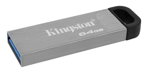 Kingston Dtkn/64gb Memoria Usb 3.2 Gen 1 Color Negro
