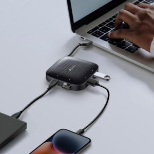 Adaptador Hub Portátil Tp-link Uh400 4 Puertos Usb 3.0 Transferencia De Datos De Alta Velocidad