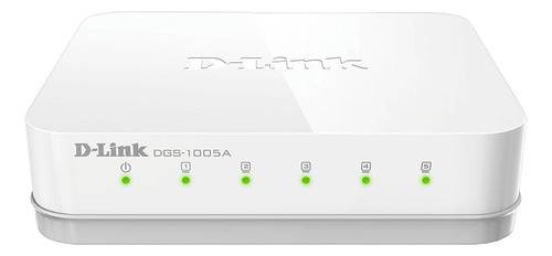 Switch 5 Puertos Gigabit D-link Dgs-1005a 10/100/1000 Mbps - Image 5