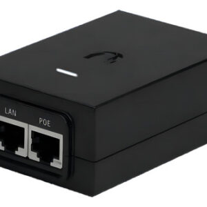 Inyector Poe Ubiquiti 48v 24w Gigabit 0.5a