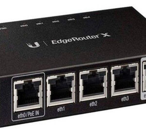 Router Edgerouter Ubiquiti Er-x 5 Puertos Er-x-ar