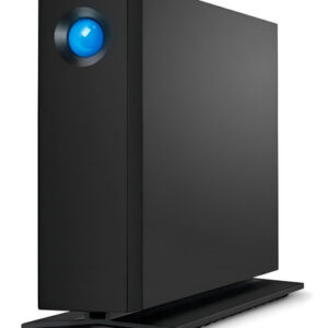 Disco Duro Externo Sobremesa Lacie D2 Professional Negro 4tb Usb-c 3.1 Gen2 Hasta 290 Mb/s Para Mac Y Pc - Stha4000800