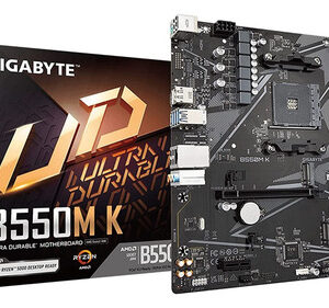 Motherboard Gigabyte B550m K Amd Am4 Ryzen Serie 3000/4000/5