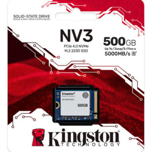 Kingston nvme 500gb Pcie