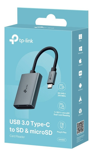 Lector De Memoria ua430 Sd Y Micro Sd Usb Tp-link - Image 5
