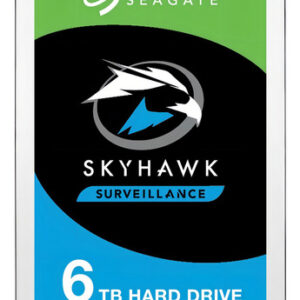 Disco videovigilancia Seagate 6tb