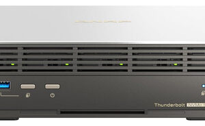 Ssd Nvme All-flash Nasbook Qnap Tbs-h574tx-i3 De 5 Bahías