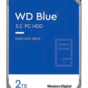 Disco Duro Interno Western Digital Wd Blue 3.5 2tb Sata