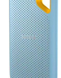 Disco Sólido Ssd Externo Sandisk Extreme 1tb 1050mb/s Color Azul Claro