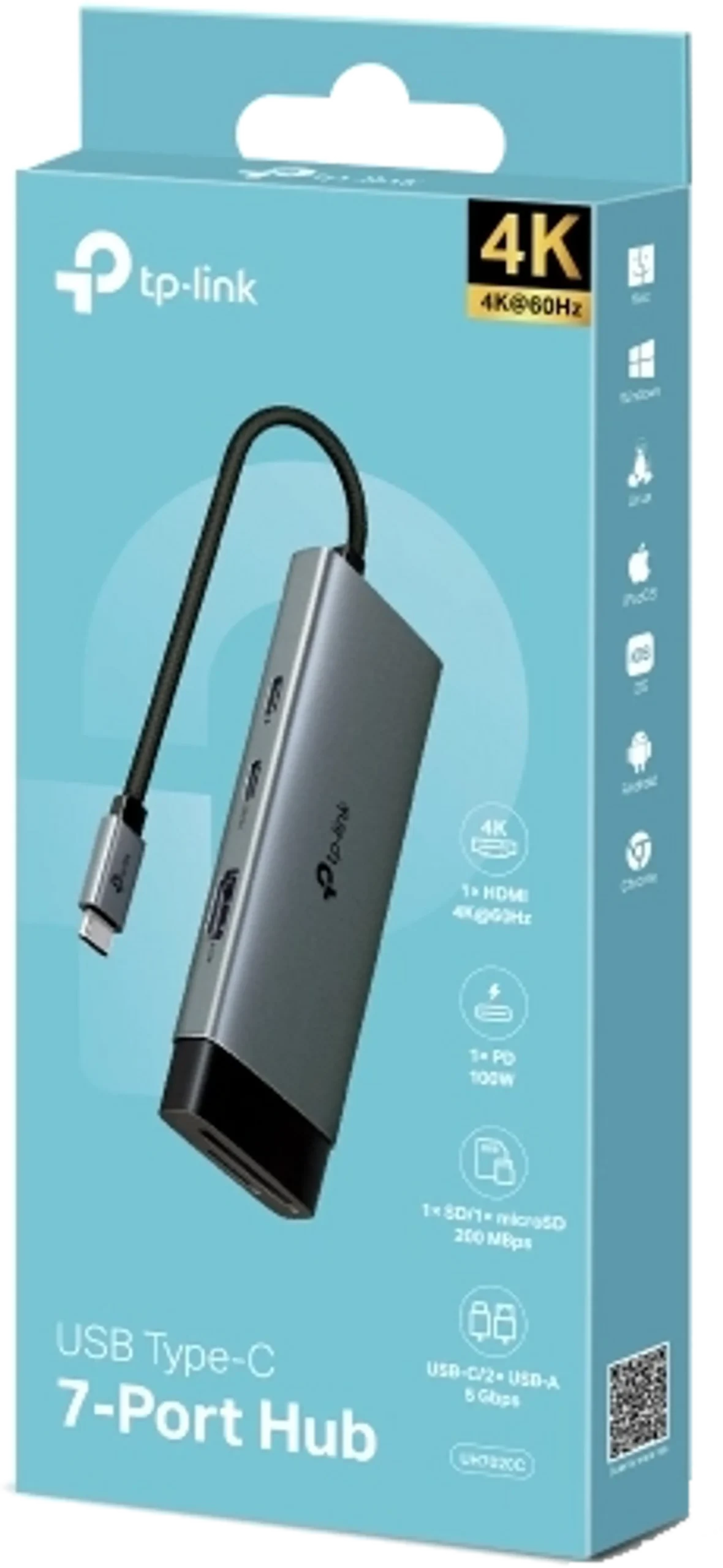 Hub Tp-link Uh7020c