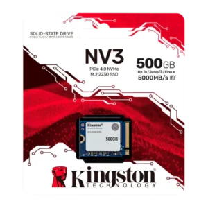 Kingston nvme 500gb Pcie
