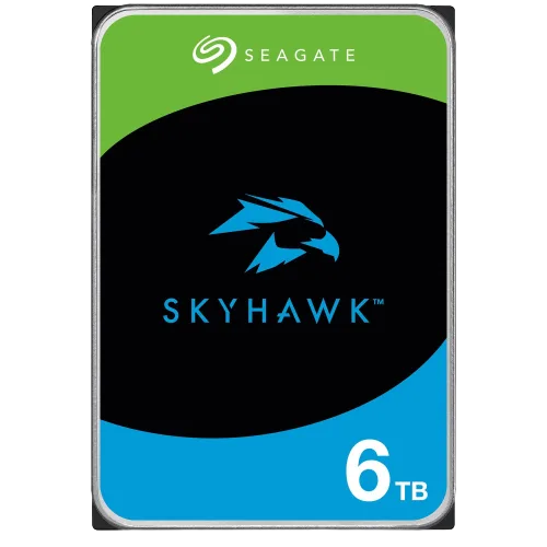 Disco videovigilancia Seagate 6tb