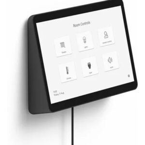 Controlador Táctil De Videoconferencia Logitech 939-001796 Negro