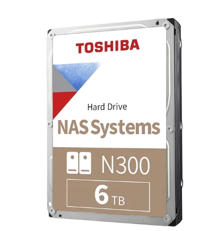 HDD 6tb Toshiba Nas