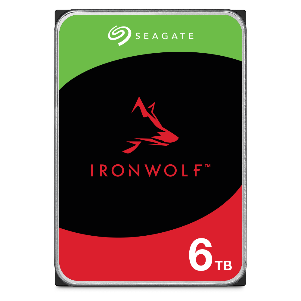 Disco ST6000VN006 Seagate Ironwol
