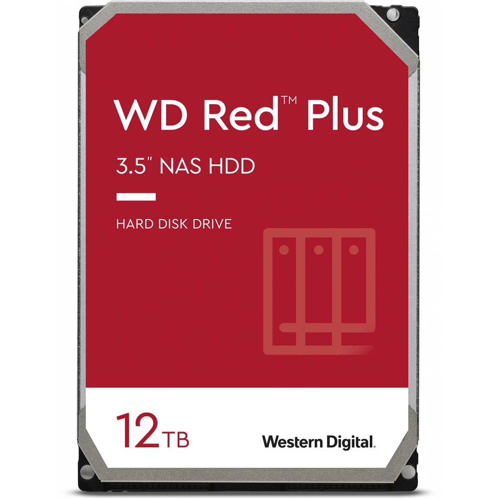 Disco 12tb WD RED