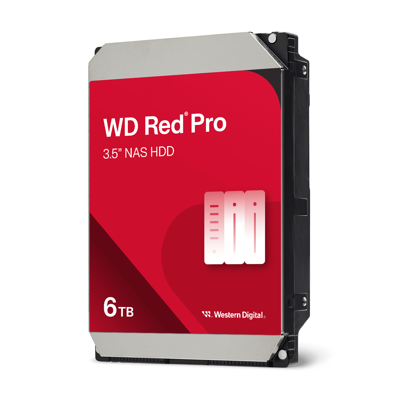 Hdd Red WD6005FFBX 6tb