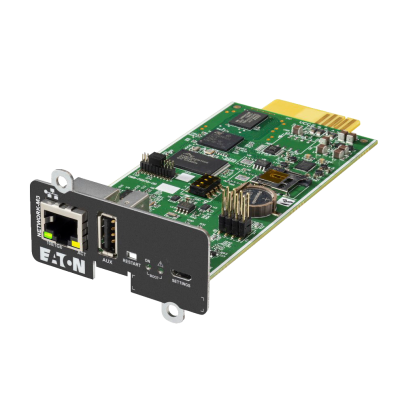 Tarjeta De Red Gigabit Network Ups Eaton Card M3 744-a4920
