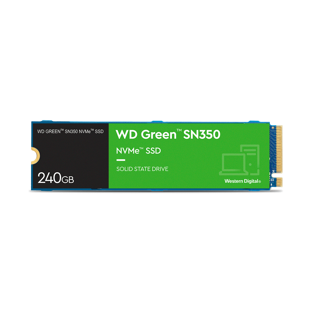 Ssd Sn350 Wds240g2g0c 240gb