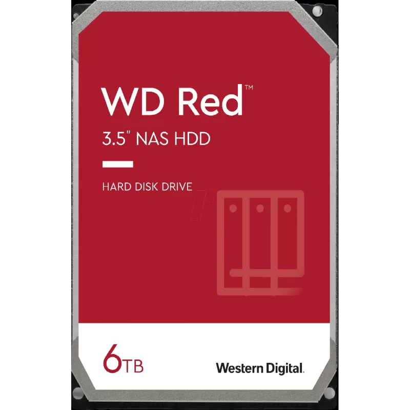 WD Red Plus 6TB NAS