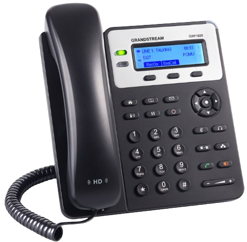 Teléfono IP Grandstream GXP1625 VoIP Gigabit