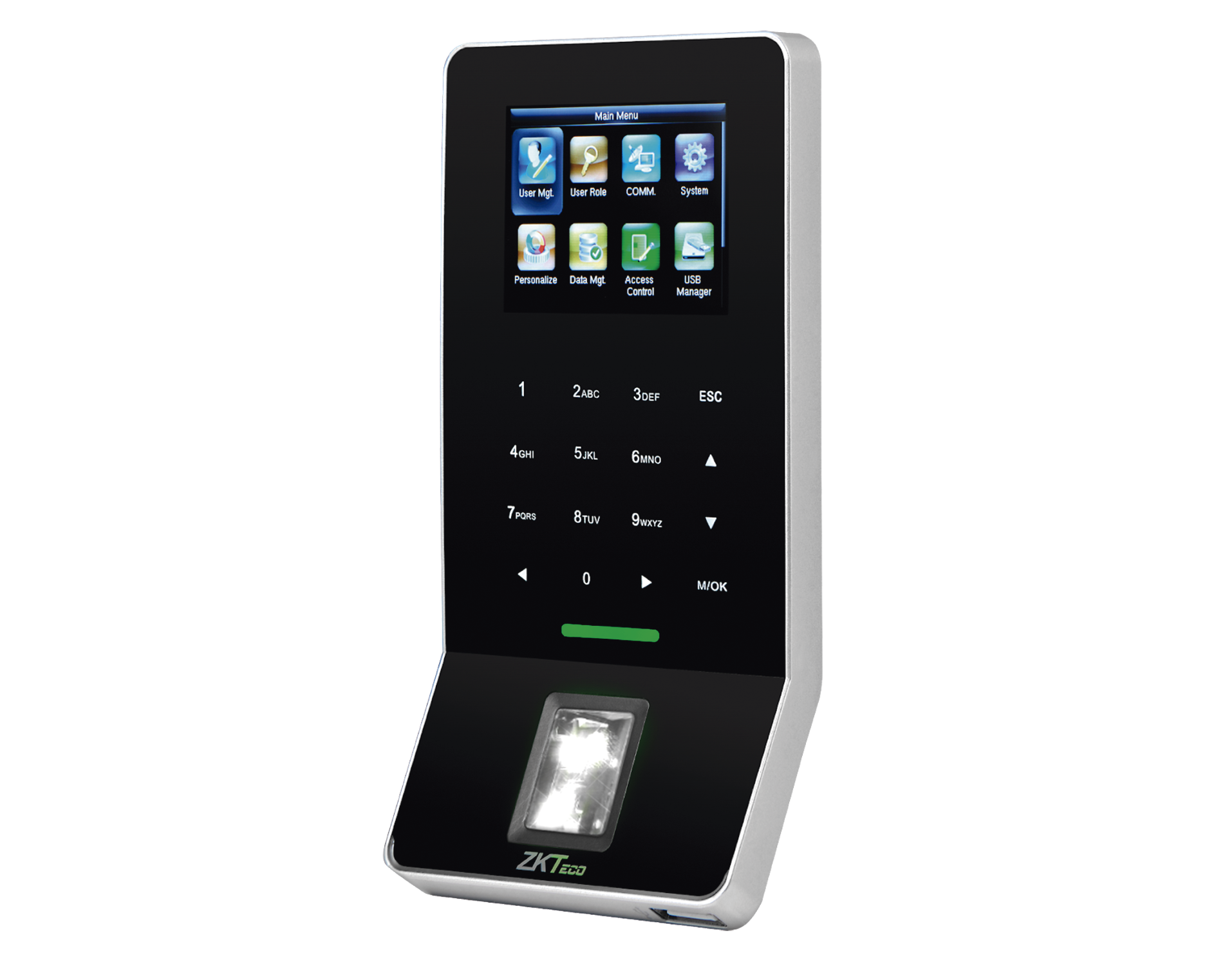 ZKTeco F22 control acceso