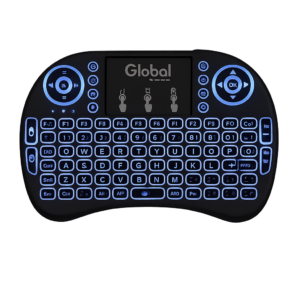 teclado mini inalámbrico