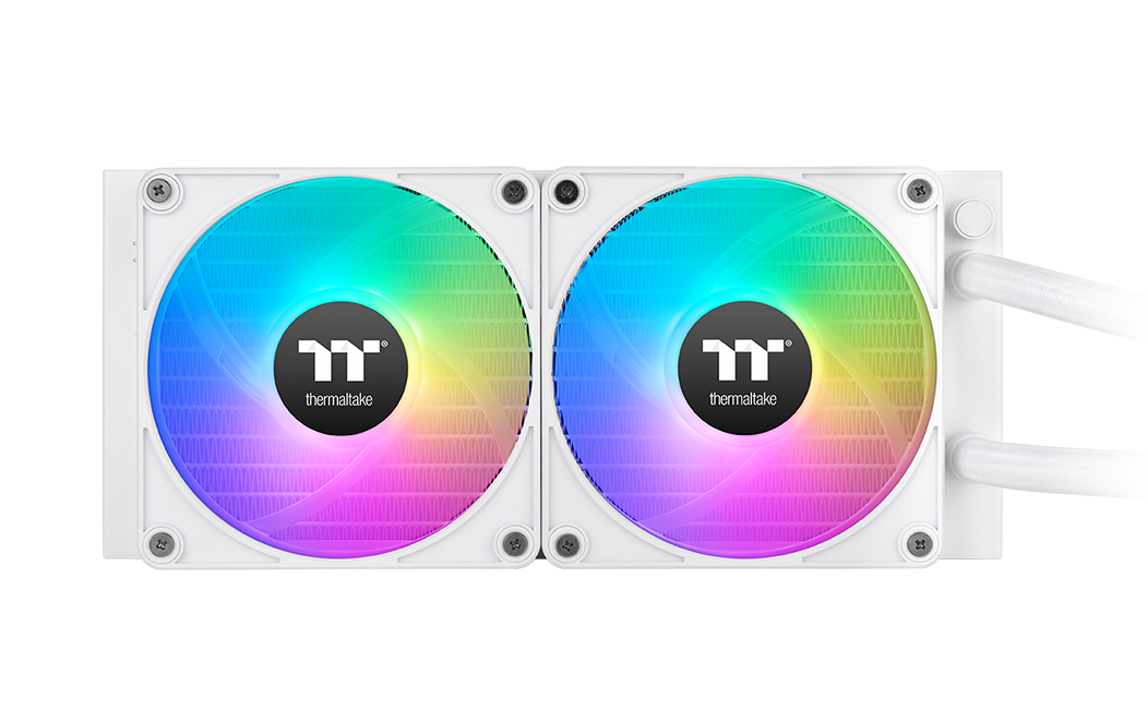 Water Cooler Thermaltake TH240 V2 Ultra ARGB 240mm Snow - Image 2