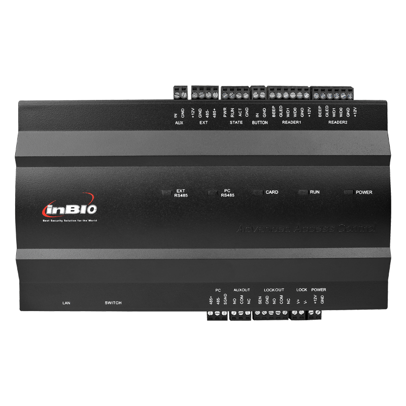 Controladora ZKTeco InBio 260
