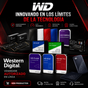 Venta wester digital