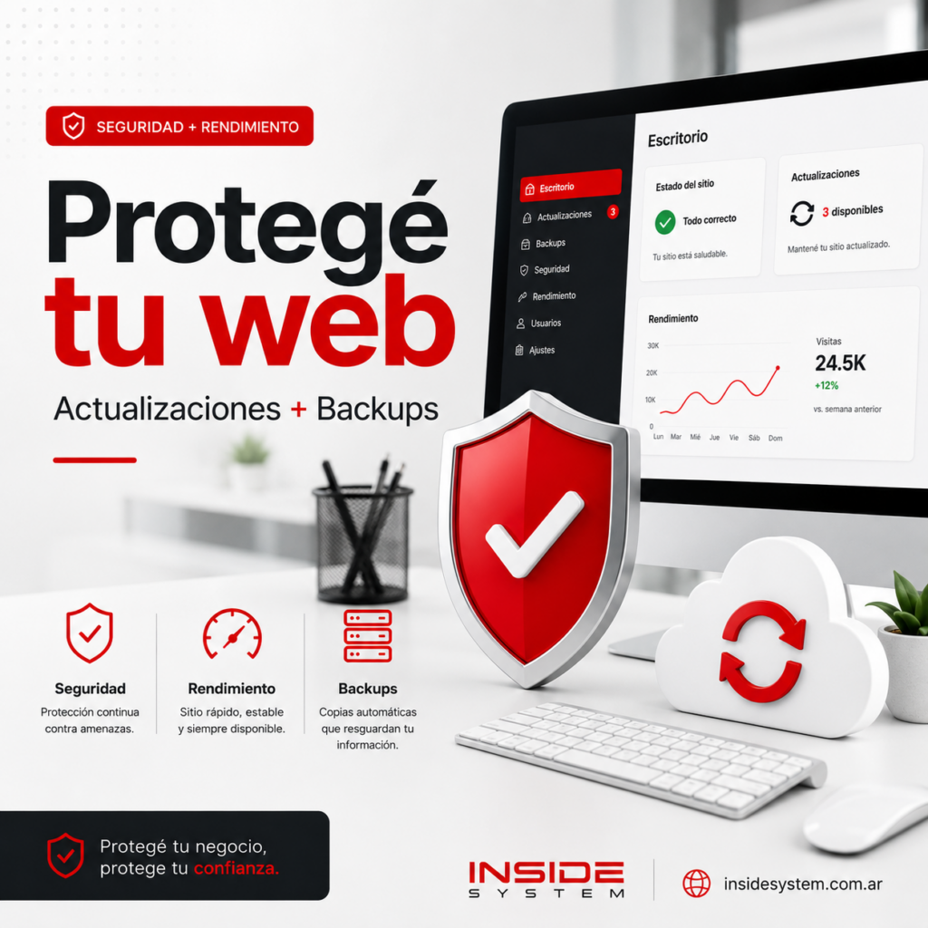 actualizaciones y backups