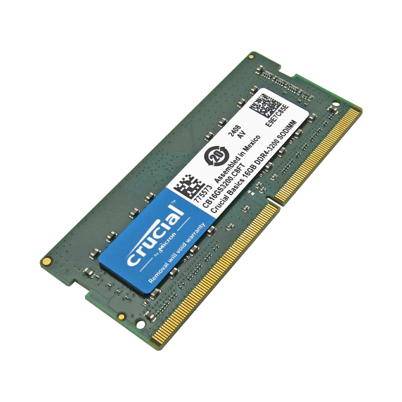 Sodimm Crucial ddr4 8GB