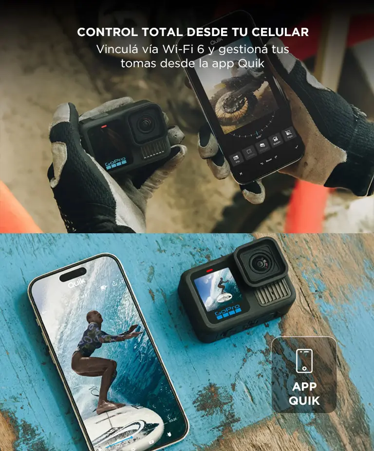 Webcam GoPro Hero 13 Black CHDRB-134-TH - Imagen 3