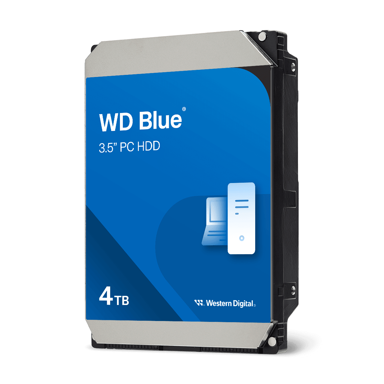 Disco Rígido Western Digital  Blue 4TB WD40EZZX